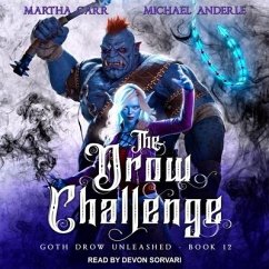 The Drow Challenge - Carr, Martha; Anderle, Michael