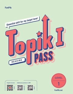 FunPik TOPIK PASS Reading Level 1 - Idesignlab, Funpik