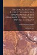 By-laws, Rules and Regulations for the... - Bild 1