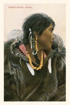 Vintage Journal Indigenous Alaskan Woman