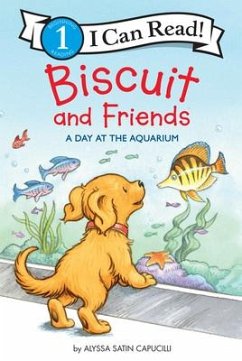 Biscuit and Friends: A Day at the Aquarium - Capucilli, Alyssa Satin