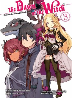 The Dawn of the Witch 3 (Light Novel) - Kobashiri, Kakeru