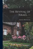 The Revival of Israel. --