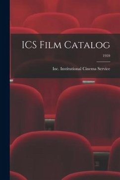 ICS Film Catalog; 1959