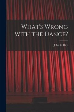 What's Wrong With the Dance?