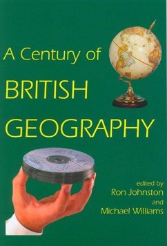 Cover A Century of British Geography