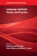 Language Aptitude Theory and Practice - Bild 1