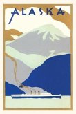 Vintage Journal Alaska Travel Poster