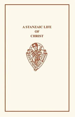 Cover A Stanzaic Life of Christ