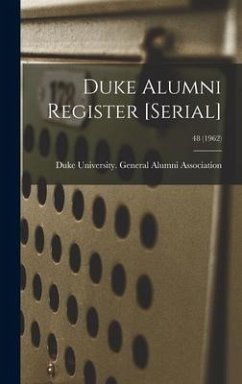 Duke Alumni Register [serial]; 48 (1962)