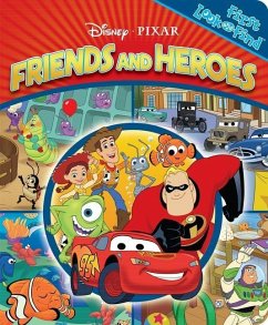 Disney Pixar: Friends and Heroes First Look and Find - Pi Kids