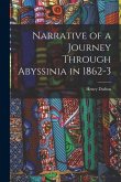 Narrative of a Journey Through Abyssinia in 1862-3