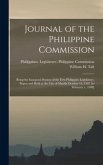 Journal of the Philippine Commission