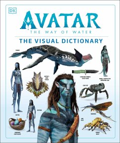 Avatar the Way of Water the Visual Dictionary - Izzo, Joshua; Berger, Zachary; Cole, Dylan; Perez, Reymundo; Procter, Ben
