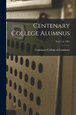 Centenary College Alumnus; vol. 1-2; 1925