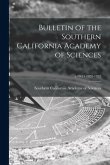 Bulletin of the Southern California Academy of Sciences; v.19-21 1920-1922