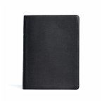 CSB Life Counsel Bible, Genuine Leather, Black