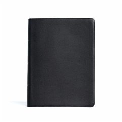 CSB Life Counsel Bible, Genuine Leather, Black - New Growth Press; Csb Bibles By Holman