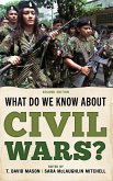 What Do We Know about Civil Wars?