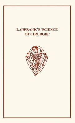 Cover Lanfrank's Science of Cirurgie
