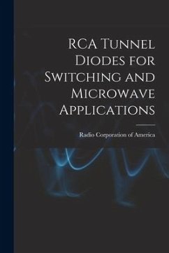 RCA Tunnel Diodes for Switching and Microwave Applications