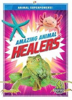 Amazing Animal Healers - Nichols, Rhonda E