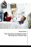 The Overview of Intensive Care Nursing ICU Clinical Tips