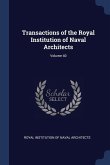 Transactions of the Royal Institution of Naval Architects; Volume 40