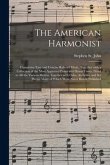 The American Harmonist: Containing Easy and Concise Rules of Music, Together With a Collection of the Most Approved Psalm and Hymn Tunes, Fitt
