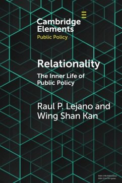 Relationality - Lejano, Raul P. (New York University); Kan, Wing Shan (Hong Kong Baptist University)