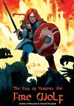 The Fire Wolf Saga - Valkauskas, Andrew