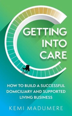Getting Into Care - Madumere, Kemi