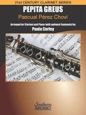 Pepita Greus: Pascual Perez Chovi: For Clarinet and Piano (with Optional Castanets)