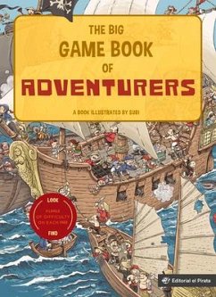 The the Big Game Book of Adventurers - Subirana, Joan
