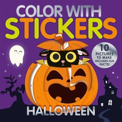 Color with Stickers: Halloween - Hamilton, Beth