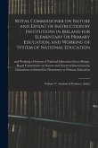 Royal Commissioner on Nature and Extent of Instruction by Institutions in Ireland for Elementary or Primary Education, and Working of System of Nation