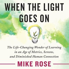When the Light Goes on: The Life-Changing Wonder of Learning in an Age of Metrics, Screens, and Diminished Human Connection - Rose, Mike