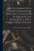 Development of a Design Parameter for the Utilization of Exhaust Gas Energy of a Two-stroke Diesel Engine