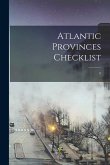 Atlantic Provinces Checklist; 9