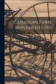 Canadian Farm Implements 1911