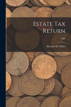 Estate Tax Return; 1960