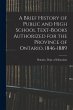 A Brief History of Public and High... - Bild 1