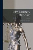 City-county Record; v.28 (1961) - v.30 (1963)