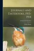 Journals and Datebooks, 1913-1914; Journal (1914: Aug.-Oct.)