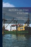 Report on Fish Culture