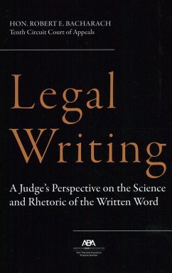 Legal Writing - Bacharach, Robert E