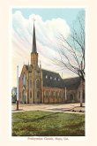 Vintage Journal Presbyterian Church, Napa, California