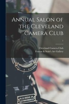 Cover Annual Salon of the Cleveland Camera Club; 1