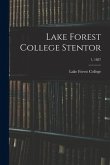 Lake Forest College Stentor; 1, 1887