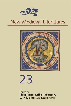 Cover New Medieval Literatures 23